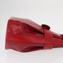 LOUIS VUITTON Epi Sac Depaule PM Shoulder Bag Red M80207 LV Auth 154826-3