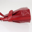 LOUIS VUITTON Epi Sac Depaule PM Shoulder Bag Red M80207 LV Auth 154826-4