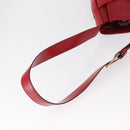 LOUIS VUITTON Epi Sac Depaule PM Shoulder Bag Red M80207 LV Auth 154826-7