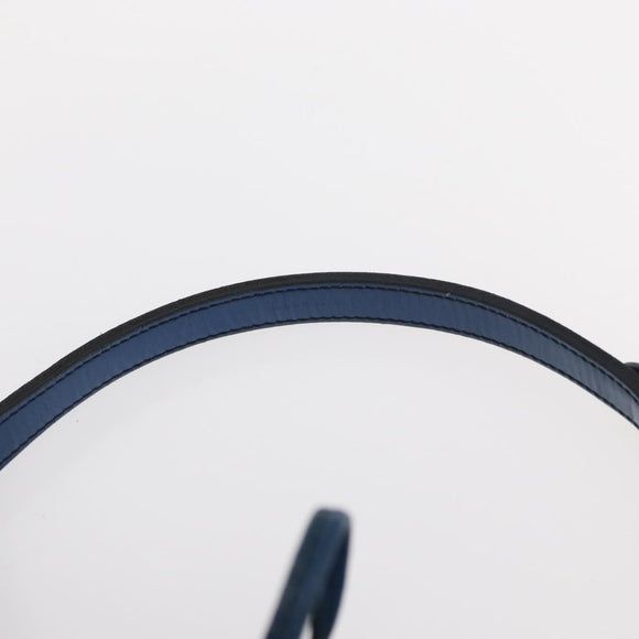 LOUIS VUITTON Epi Petit Noe Shoulder Bag Blue M44105 LV Auth 154827