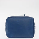 LOUIS VUITTON Epi Petit Noe Shoulder Bag Blue M44105 LV Auth 154827-7