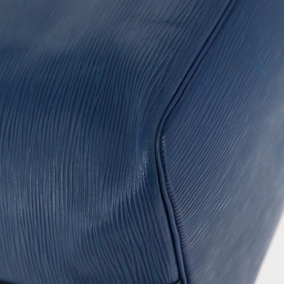 LOUIS VUITTON Epi Petit Noe Shoulder Bag Blue M44105 LV Auth 154827