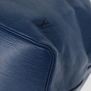 LOUIS VUITTON Epi Petit Noe Shoulder Bag Blue M44105 LV Auth 154827-16