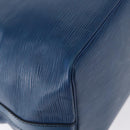 LOUIS VUITTON Epi Petit Noe Shoulder Bag Blue M44105 LV Auth 154827-17