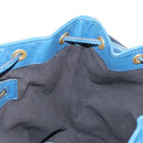 LOUIS VUITTON Epi Petit Noe Shoulder Bag Blue M44105 LV Auth 154827-20