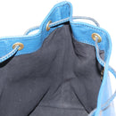 LOUIS VUITTON Epi Petit Noe Shoulder Bag Blue M44105 LV Auth 154827-21
