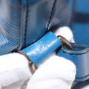 LOUIS VUITTON Epi Petit Noe Shoulder Bag Blue M44105 LV Auth 154827-12
