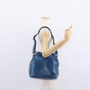 LOUIS VUITTON Epi Petit Noe Shoulder Bag Blue M44105 LV Auth 154827-22