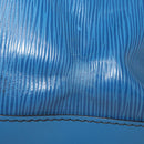 LOUIS VUITTON Epi Petit Noe Shoulder Bag Blue M44105 LV Auth 154827-4