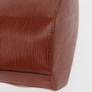 LOUIS VUITTON Epi Sac de Paul PM Shoulder Bag Brown M80203 LV Auth 154830-15