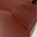 LOUIS VUITTON Epi Sac de Paul PM Shoulder Bag Brown M80203 LV Auth 154830-16