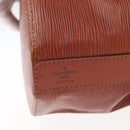 LOUIS VUITTON Epi Sac de Paul PM Shoulder Bag Brown M80203 LV Auth 154830-17