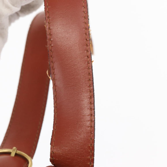 LOUIS VUITTON Epi Sac de Paul PM Shoulder Bag Brown M80203 LV Auth 154830