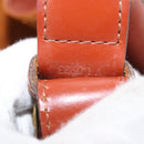 LOUIS VUITTON Epi Sac de Paul PM Shoulder Bag Brown M80203 LV Auth 154830-12