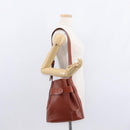LOUIS VUITTON Epi Sac de Paul PM Shoulder Bag Brown M80203 LV Auth 154830-20