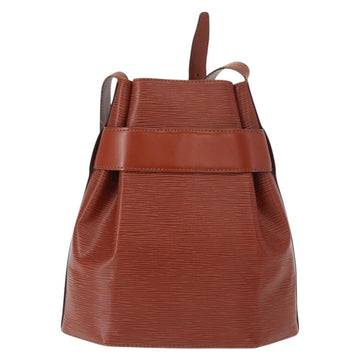 LOUIS VUITTON Epi Sac de Paul PM Shoulder Bag Brown M80203 LV Auth 154830 - 0