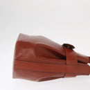 LOUIS VUITTON Epi Sac de Paul PM Shoulder Bag Brown M80203 LV Auth 154830-3