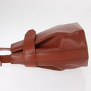 LOUIS VUITTON Epi Sac de Paul PM Shoulder Bag Brown M80203 LV Auth 154830-4