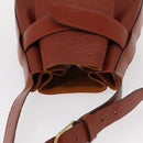 LOUIS VUITTON Epi Sac de Paul PM Shoulder Bag Brown M80203 LV Auth 154830-6