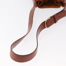 LOUIS VUITTON Epi Sac de Paul PM Shoulder Bag Brown M80203 LV Auth 154830-7