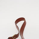 LOUIS VUITTON Epi Sac de Paul PM Shoulder Bag Brown M80203 LV Auth 154830-8