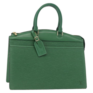 LOUIS VUITTON Epi Riviera Hand Bag Green M48184 LV Auth 154832