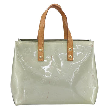 LOUIS VUITTON Monogram Vernis Reade PM Hand Bag Gris M91145 LV Auth 154835 - 0