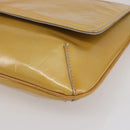 LOUIS VUITTON Monogram Vernis Thompson Street Bag Gris M91008 LV Auth 154836-10