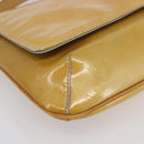 LOUIS VUITTON Monogram Vernis Thompson Street Bag Gris M91008 LV Auth 154836-11