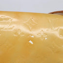 LOUIS VUITTON Monogram Vernis Thompson Street Bag Gris M91008 LV Auth 154836-14