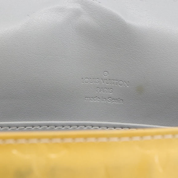 LOUIS VUITTON Monogram Vernis Thompson Street Bag Gris M91008 LV Auth 154836