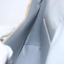 LOUIS VUITTON Monogram Vernis Thompson Street Bag Gris M91008 LV Auth 154836-19