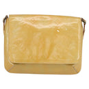 LOUIS VUITTON Monogram Vernis Thompson Street Bag Gris M91008 LV Auth 154836-2