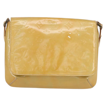 LOUIS VUITTON Monogram Vernis Thompson Street Bag Gris M91008 LV Auth 154836 - 0