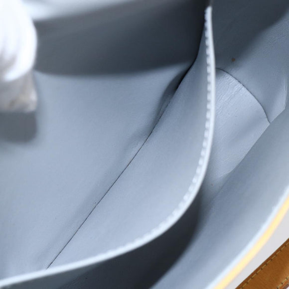 LOUIS VUITTON Monogram Vernis Thompson Street Bag Gris M91008 LV Auth 154836