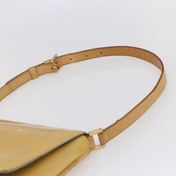 LOUIS VUITTON Monogram Vernis Thompson Street Bag Gris M91008 LV Auth 154836