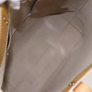 LOUIS VUITTON Monogram Vernis Reade MM Hand Bag Beige M91141 LV Auth 154837-11