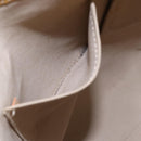 LOUIS VUITTON Monogram Vernis Reade MM Hand Bag Beige M91141 LV Auth 154837-19