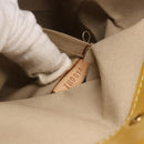 LOUIS VUITTON Monogram Vernis Reade MM Hand Bag Beige M91141 LV Auth 154837-12