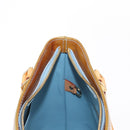 LOUIS VUITTON Monogram Vernis Houston Hand Bag Baby Blue M91005 LV Auth 154838-19