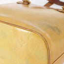 LOUIS VUITTON Monogram Vernis Houston Hand Bag Gris M91053 LV Auth 154839-15