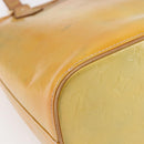 LOUIS VUITTON Monogram Vernis Houston Hand Bag Gris M91053 LV Auth 154839-16