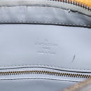 LOUIS VUITTON Monogram Vernis Houston Hand Bag Gris M91053 LV Auth 154839-18