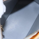 LOUIS VUITTON Monogram Vernis Houston Hand Bag Gris M91053 LV Auth 154839-11