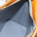 LOUIS VUITTON Monogram Vernis Houston Hand Bag Gris M91053 LV Auth 154839-20