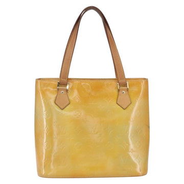 LOUIS VUITTON Monogram Vernis Houston Hand Bag Gris M91053 LV Auth 154839 - 0