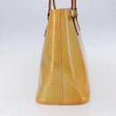 LOUIS VUITTON Monogram Vernis Houston Hand Bag Gris M91053 LV Auth 154839-3