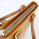 LOUIS VUITTON Monogram Vernis Houston Hand Bag Gris M91053 LV Auth 154839-6