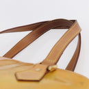 LOUIS VUITTON Monogram Vernis Houston Hand Bag Gris M91053 LV Auth 154839-8