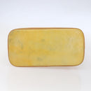 LOUIS VUITTON Monogram Vernis Houston Hand Bag Gris M91053 LV Auth 154839-5